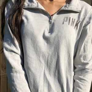 PINK Quarter Zip